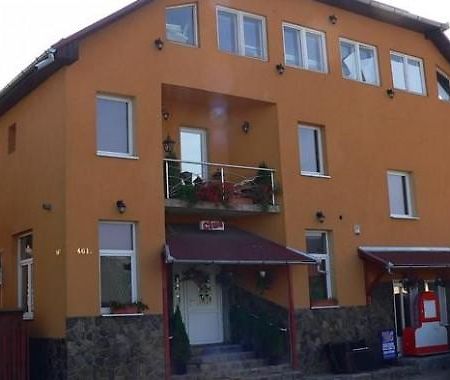 Bed and Breakfast Engi Panzió Ocna de Sus Exterior foto